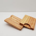 Grenen visitekaarthouder