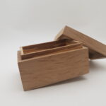 Eikenhouten sieradendoos, eikenhout en bamboo