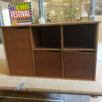 losstaande woonkamer meubel.