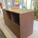 losstaande woonkamer meubel.